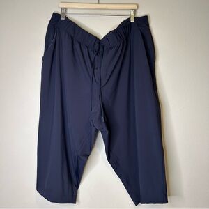 Livi Active Capri Black Pants size 26/28